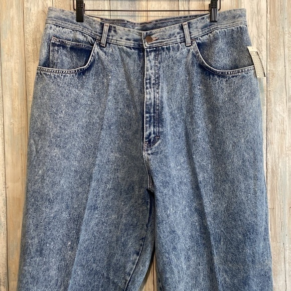 NWT Points West Mens Light Acid Wash Jeans | size 38 - Picture 8 of 13